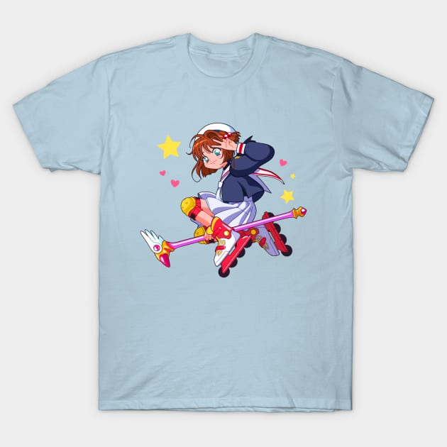 Fly Away T-Shirt by ChromaChamelea